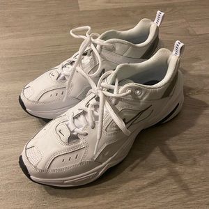 White and Black Nike M2K Tekno sneakers